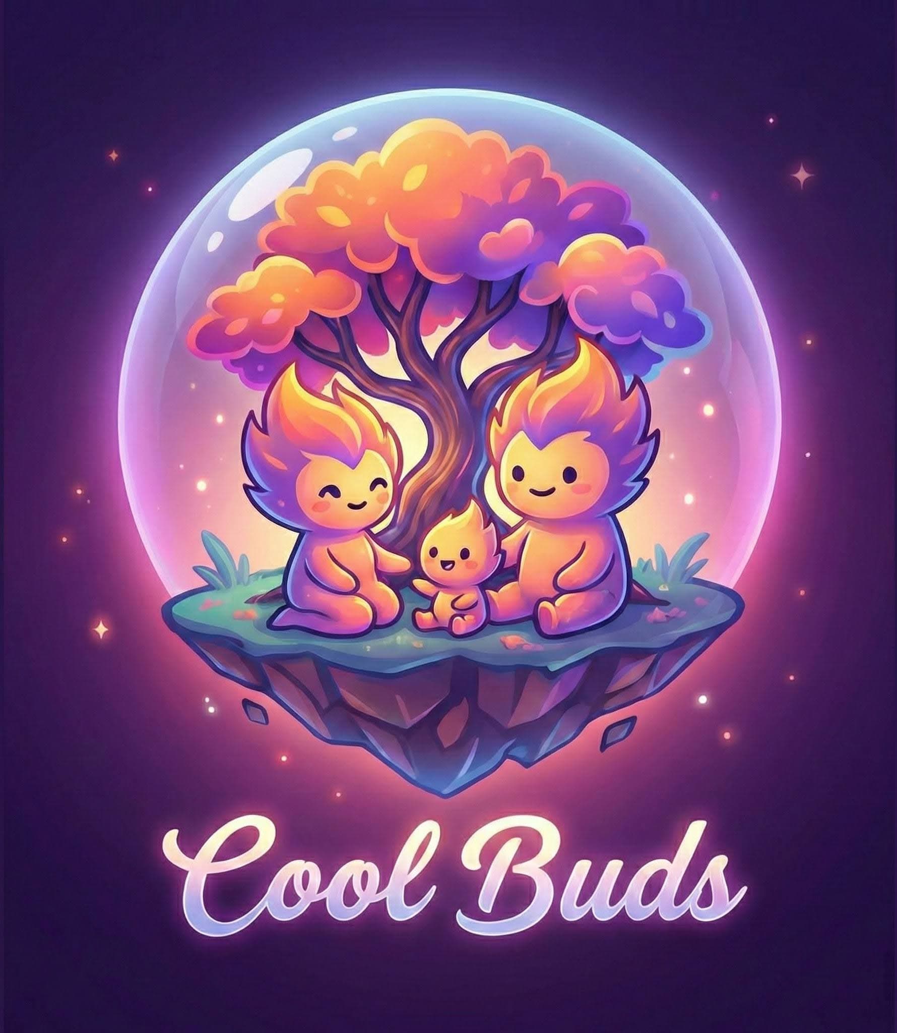 Cool Buds Logo